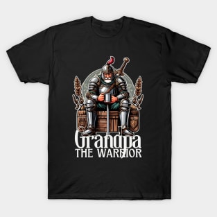 Warrior grandpa hero T-Shirt